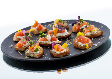 smoked scottish salmon