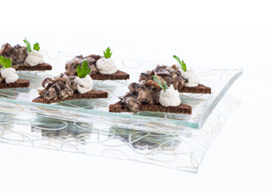 wild mushroom stroganoff