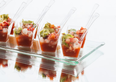 rock shrimp bay scallop ceviche