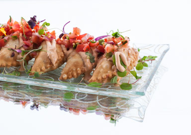 chicken empanada