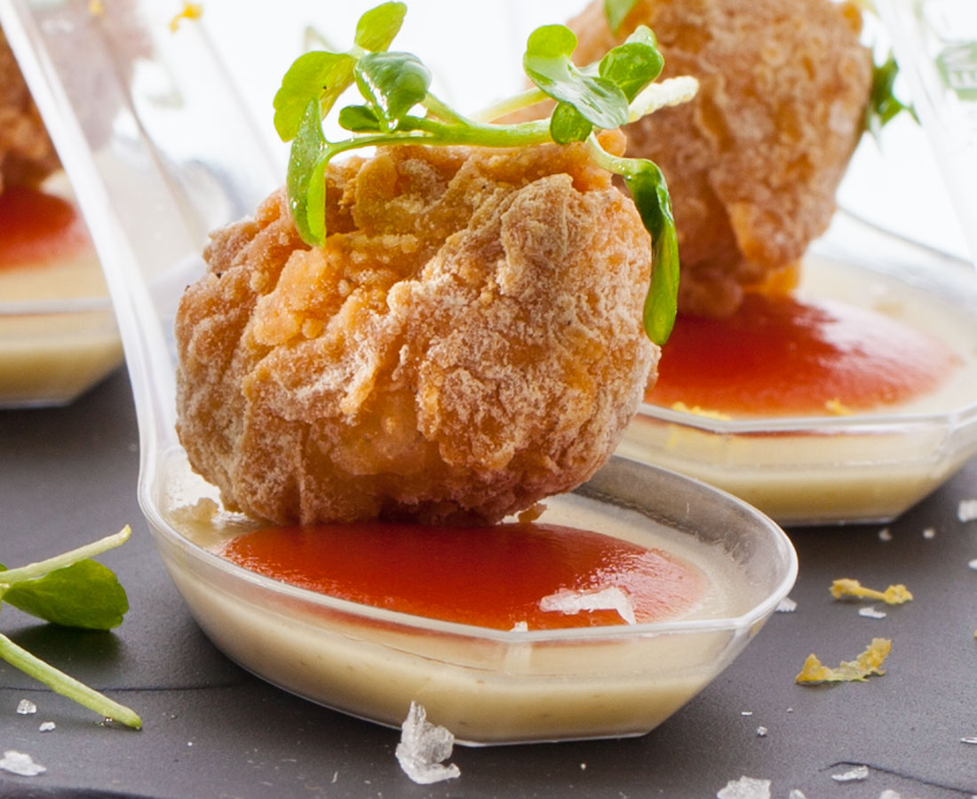 chicken fired cauliflower