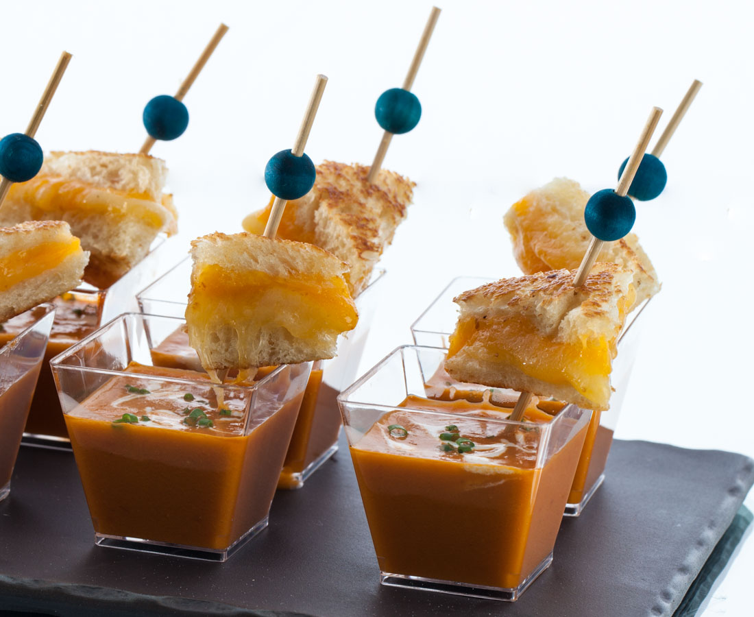 warm tomato soup