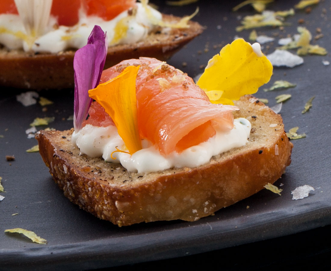 smoked scottish salmon