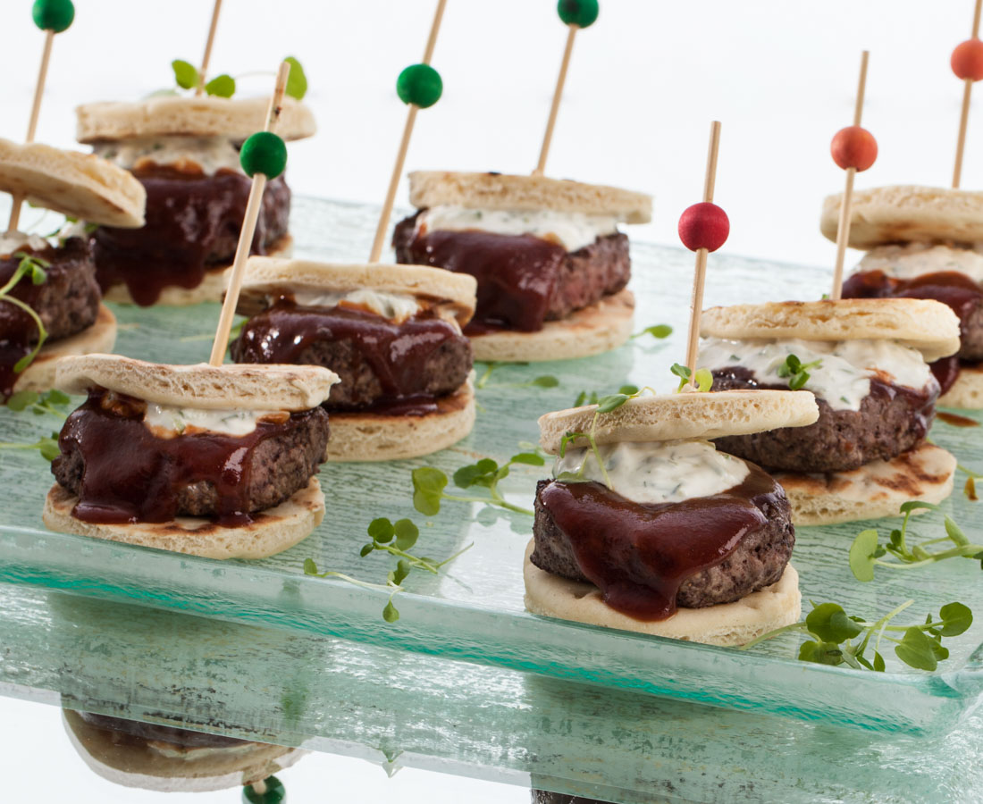 spicy lamb sliders