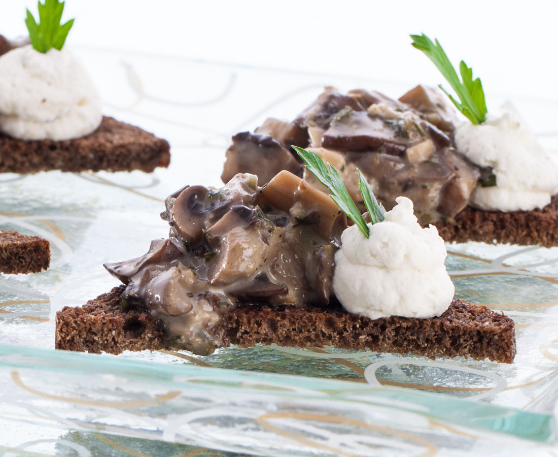 wild mushroom stroganoff