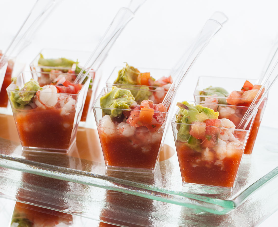 rock shrimp & bay scallop ceviche