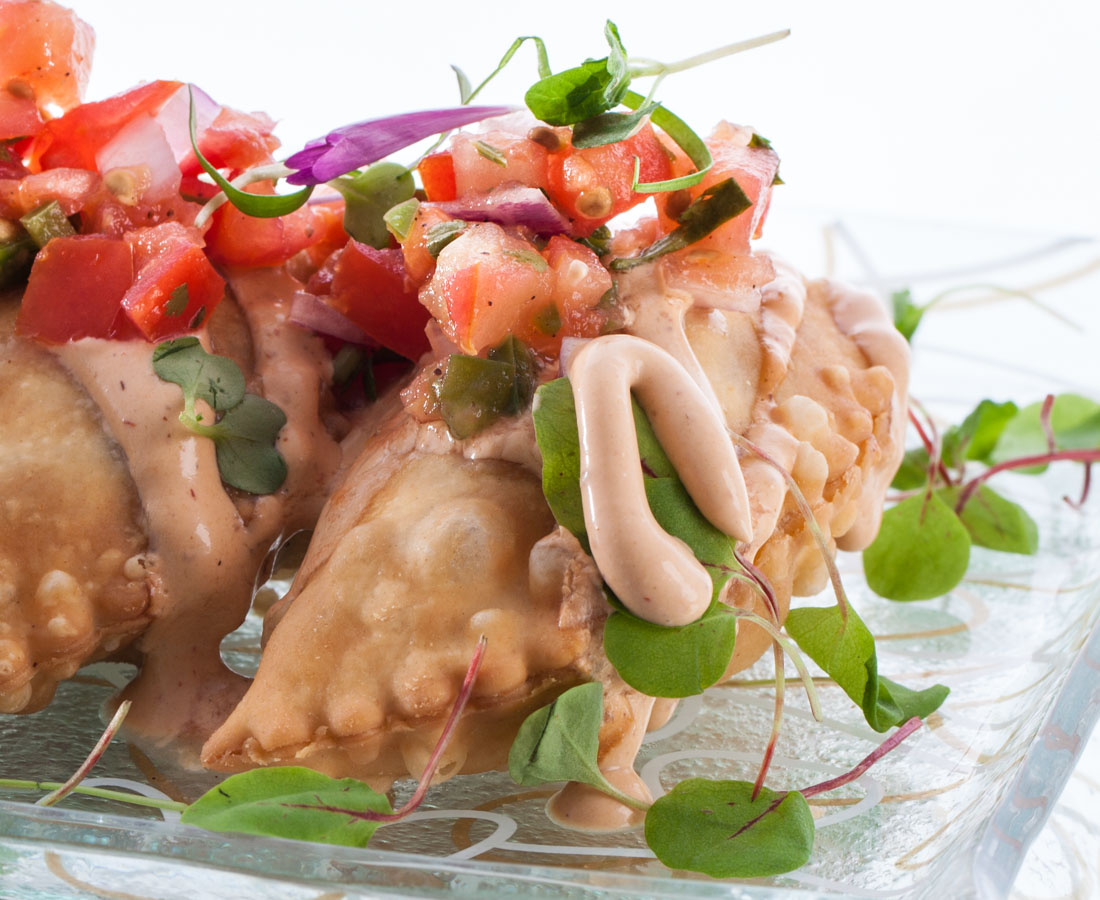 chicken empanda