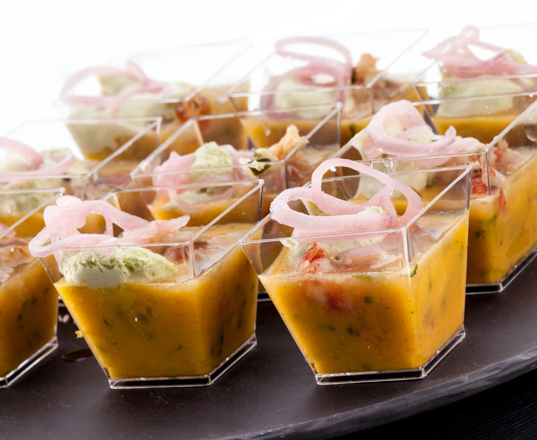 rock shrimp jalapeno crema