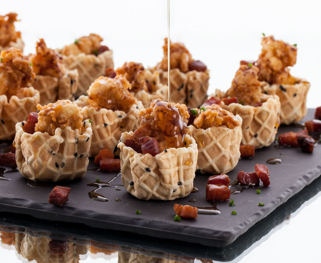 chicken waffles