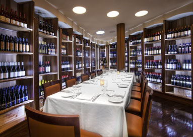 b&b ristorante private dining