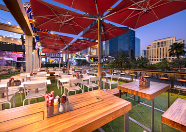 beer park las vegas architectural exterior