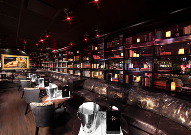 drai's las vegas library room