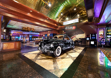 el cortez las vegas lobby architectural photography