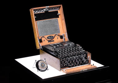 enigma decoding machine james bond