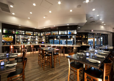 ferraros wine bar las vegas architectural photographer chris wessling