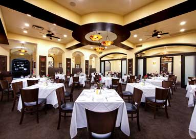 ferraro's italian restaurant main dining