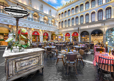 mercato della pescheria las vegas exterior architectural photographer