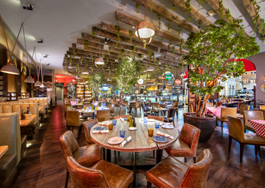 mercato della pescheria las vegas interior dining room photographer