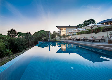 ranis lodge langkawi infinity pool