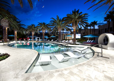 south beach resort las vegas pool