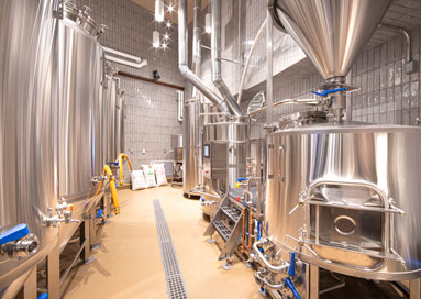 taproom 29 brewery vats credit chris wessling las vegas