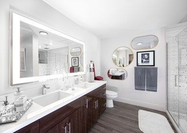 tuscany highlands master bathroom las vegas architectural photographer chris wessling