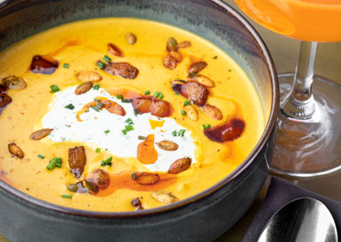 butternut squash soup