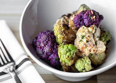 carson kitchen las vegas roasted cauliflower credit food photographer chris wessling