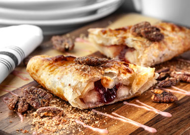 carson kitchen wild cherry turnover credit las vegas food photographer chris wessling