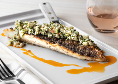 carson kitchen pan fried branzino credit las vegas food photographer chris wessling