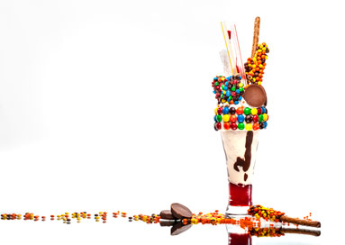 ultimate chocolate sundae credit food photographer chris wessling