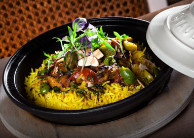 cleo sls resort las vegas credit food photographer chris wessling