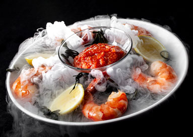 edge steakhouse shrimp cocktail credit las vegas food photographer chris wessling