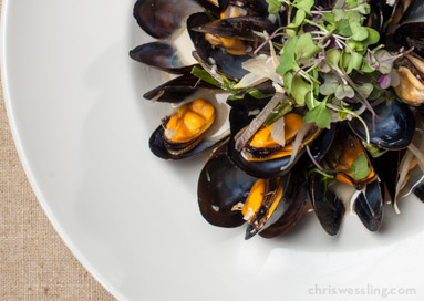 pei mussles