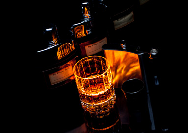 knob creek bourbon photo