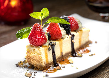 mercado della pescheria house-made cheese cake las vegas food photographer credit chris wessling