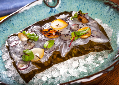 sugarcane las vegas ceviche credit food photographer chris wessling