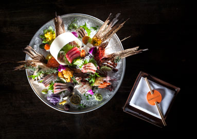 sushisamba las vegas seafood platter credit food photographer chris wessling