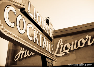 old school cocktails las vegas