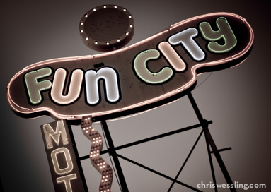 fun city las vegas motel