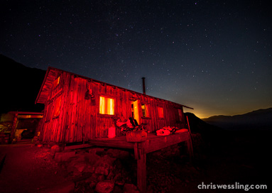 minietta cabin panamint valley