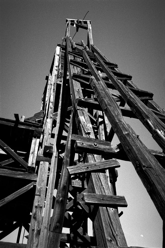 ilford pan f plus 50 evening star mine