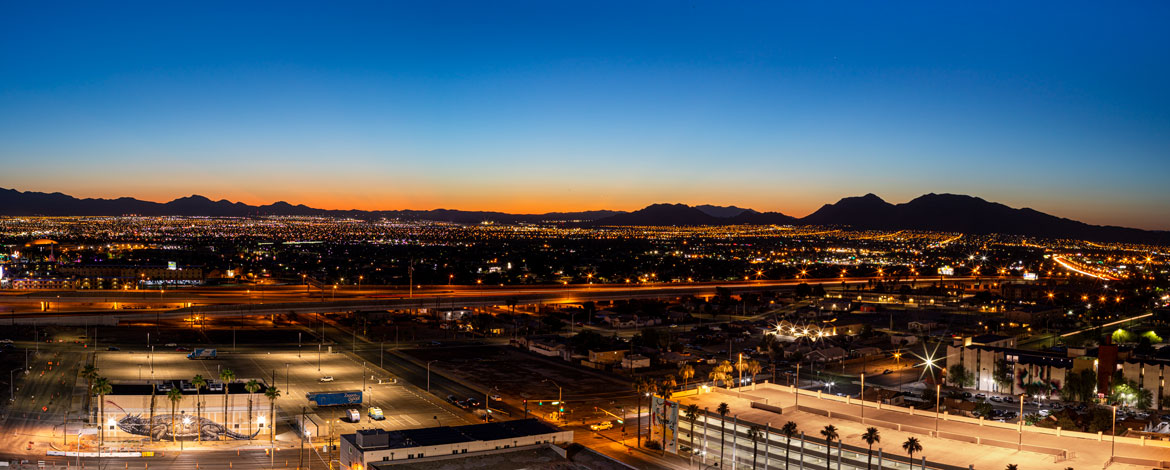 las vegas dawn